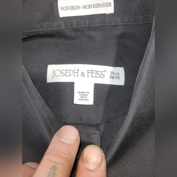 3FOR$30 Joseph & Feiss dress shirt - Picture 3 of 3